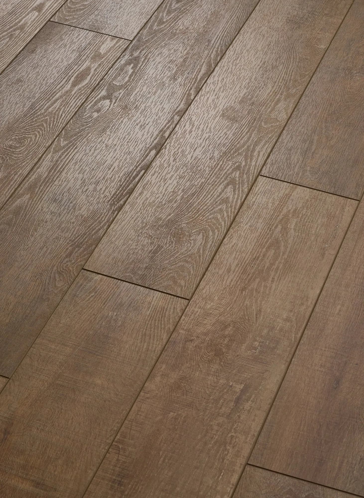 Coretec Vinylgulv Naturals Bark Oak, nærbilde