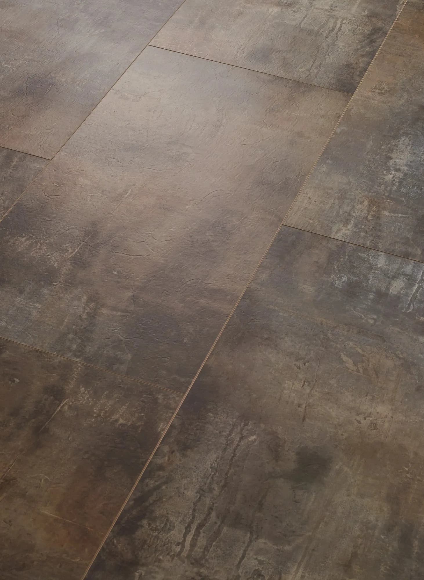 Coretec Vinylgulv Naturals Tile Jura, nærbilde