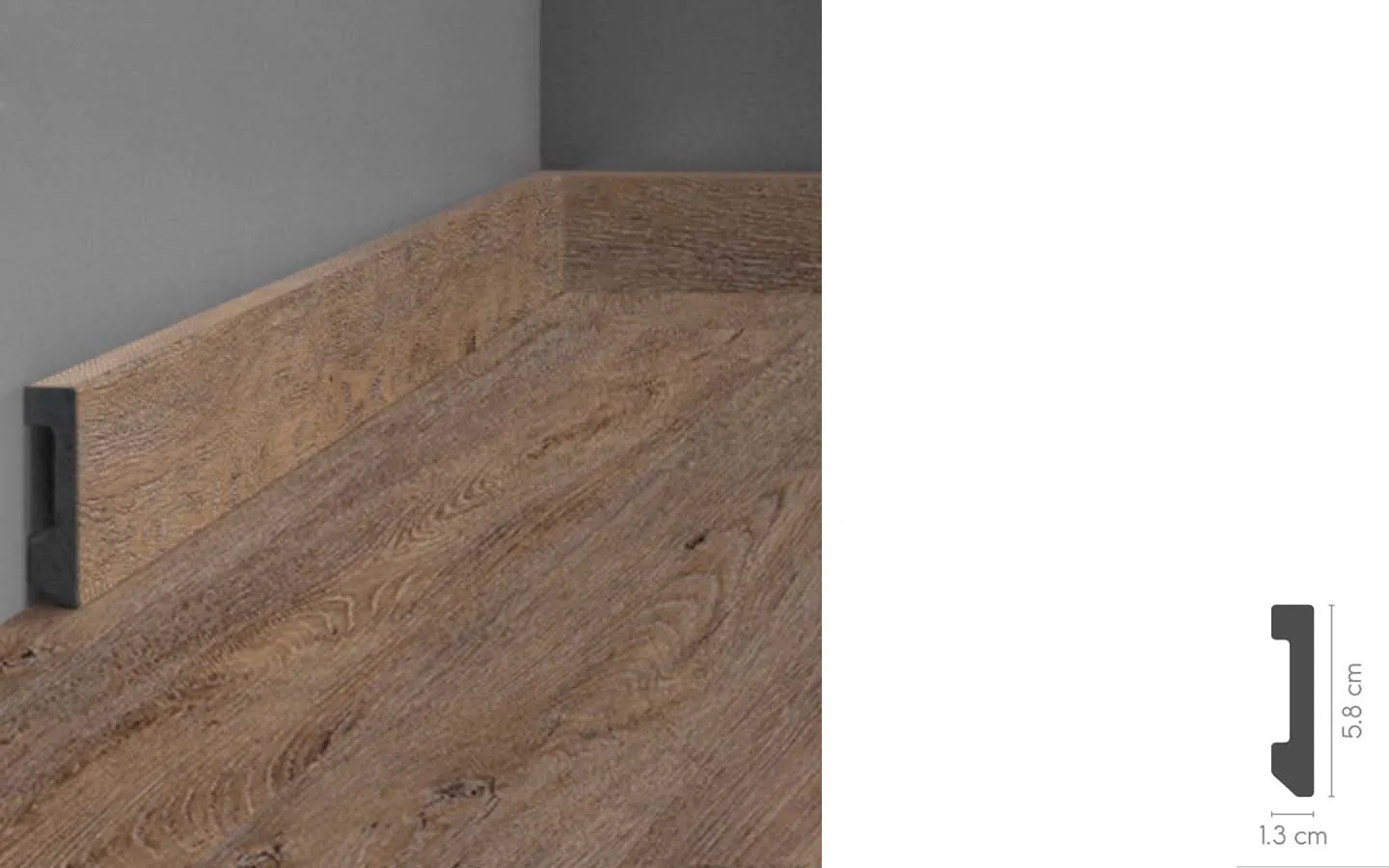 Gulvlist Coretec Modern Dolomite