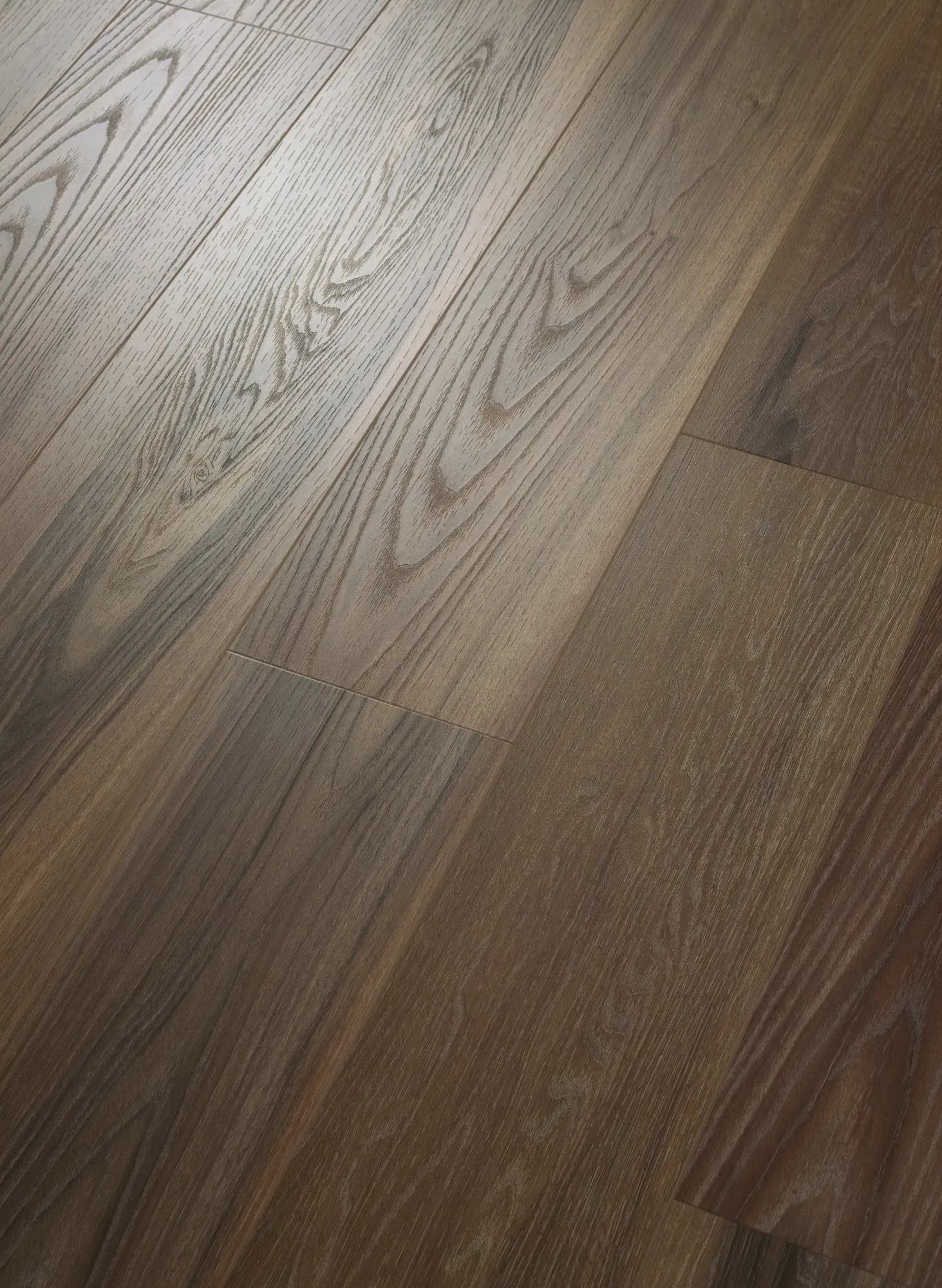 Coretec Vinylgulv Naturals Juglans, nærbilde