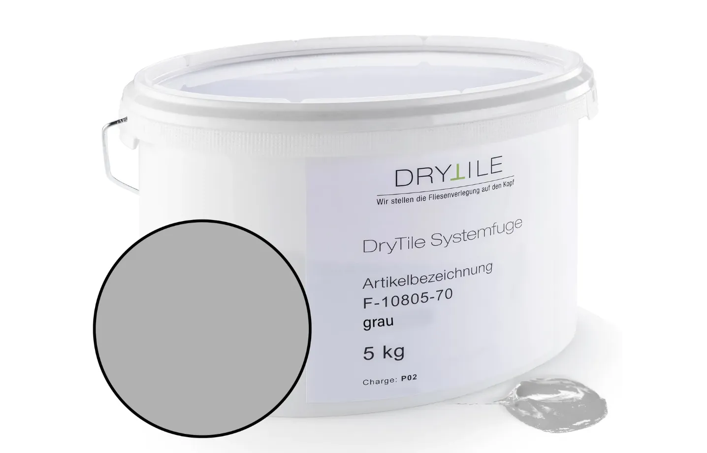 Fugemasse Drytile Grå 5 kg