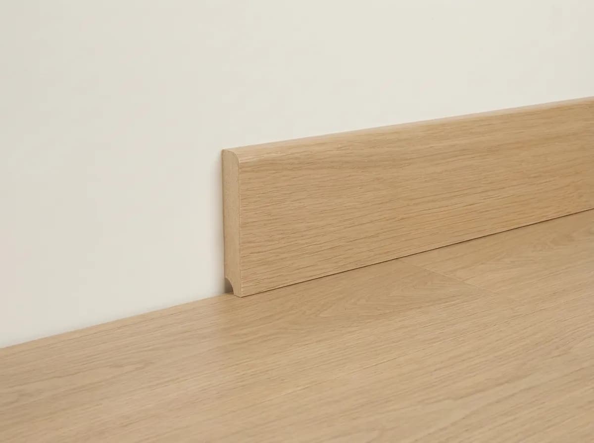 Gulvlist Parky Ivory Oak