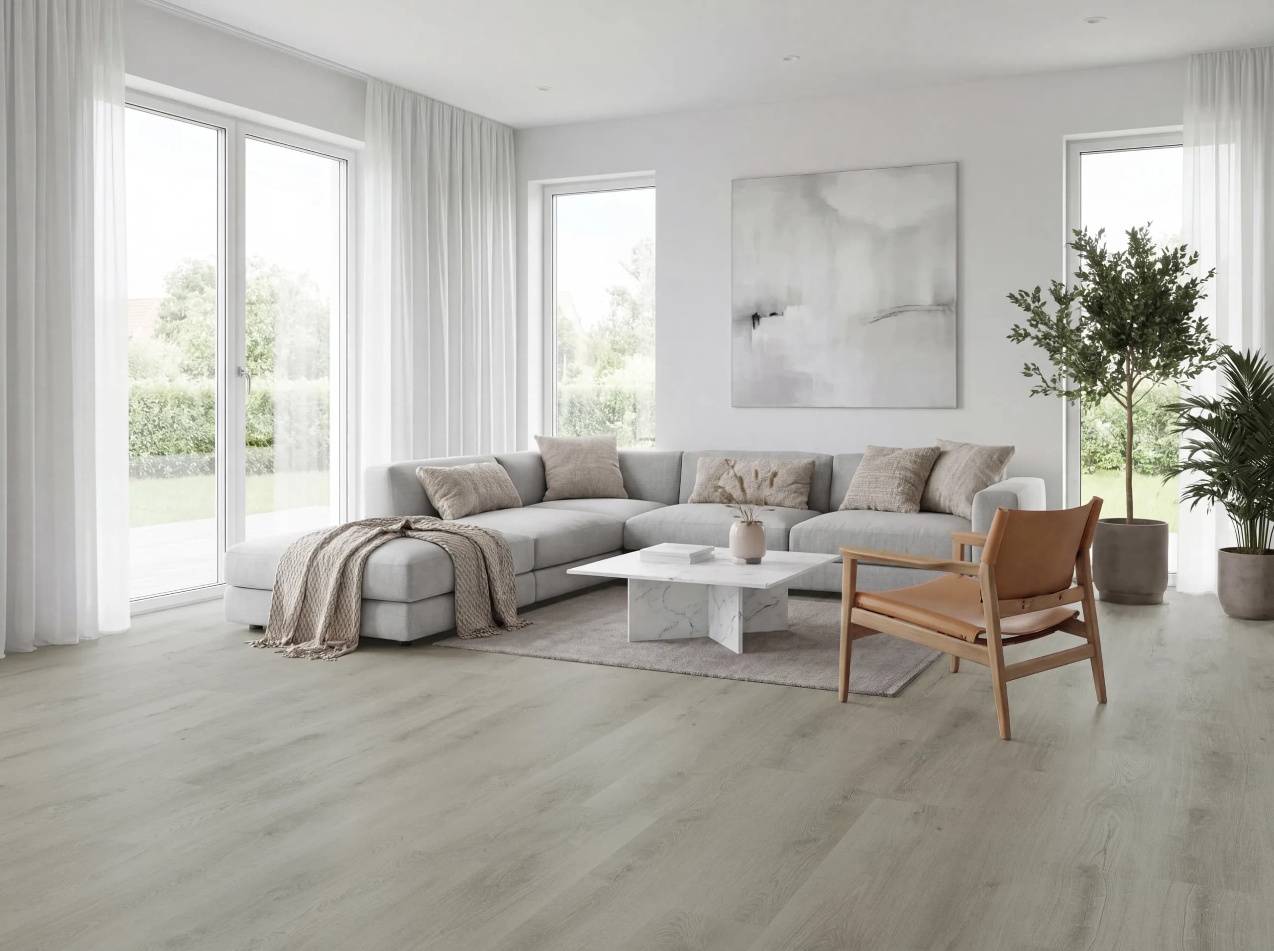 Firmfit vinylgulv eternal silver oak