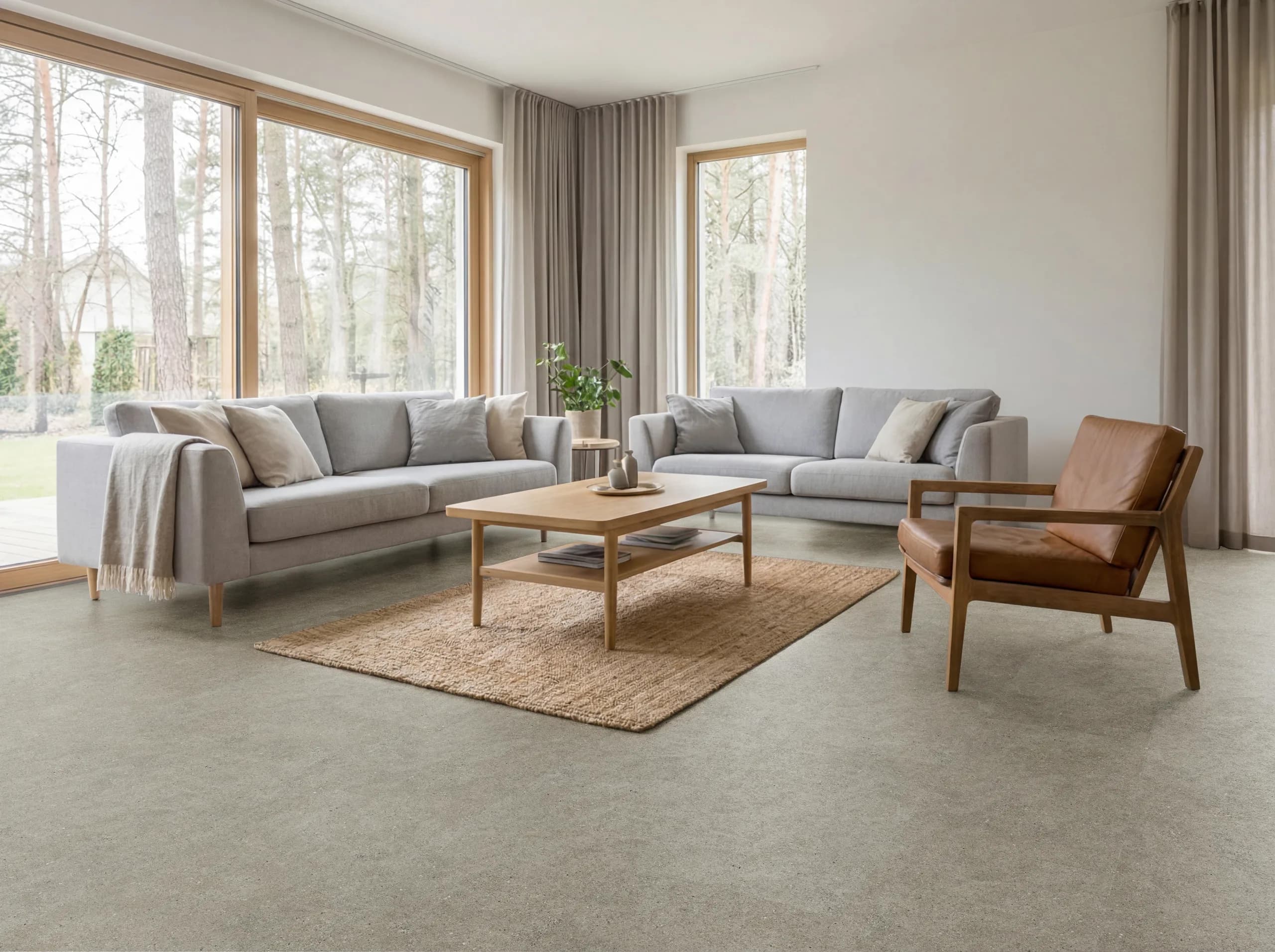 Firmfit vinylgulv firmfit silent tile stone