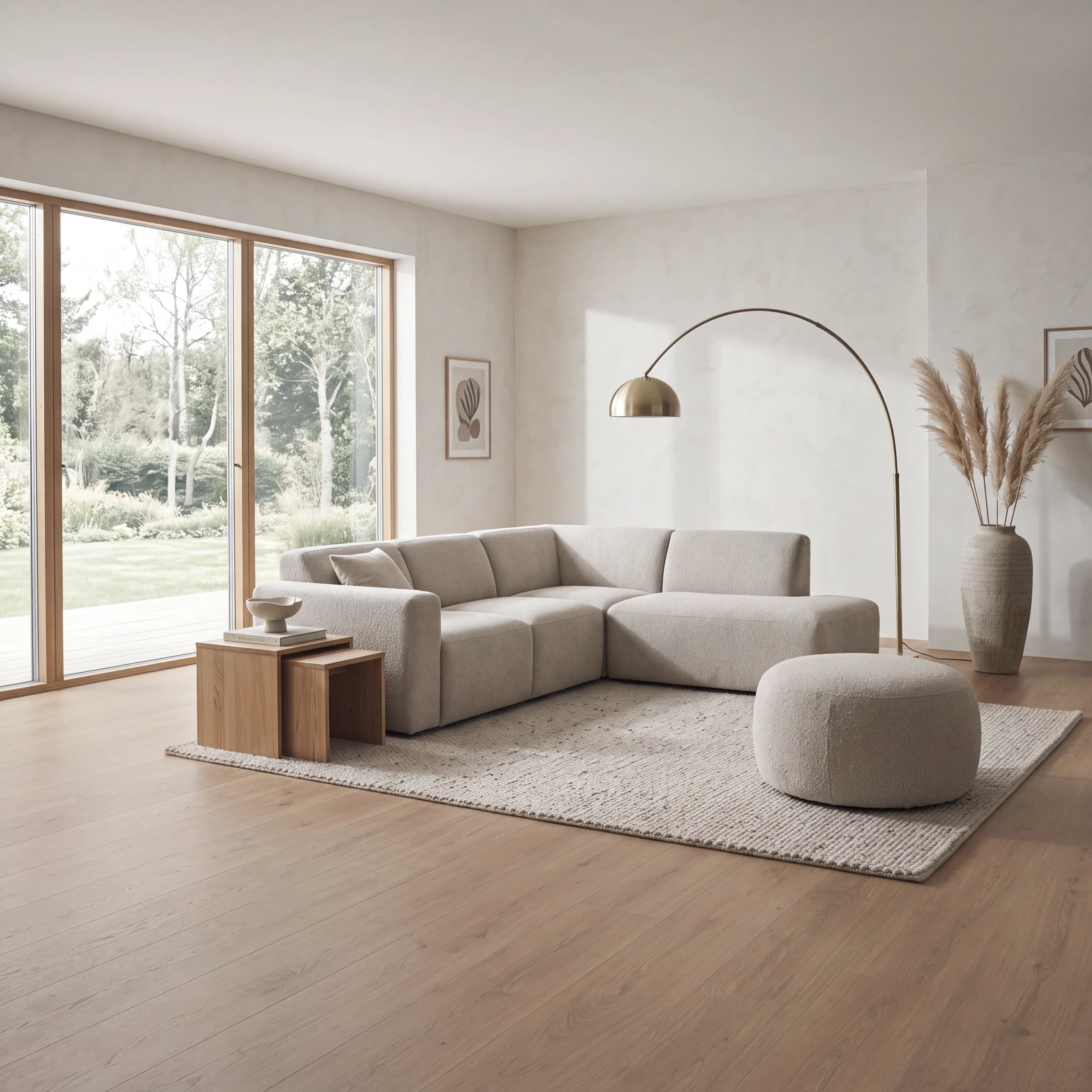 Firmfit vinylgulv Eternal Classic Oak lagt i rom