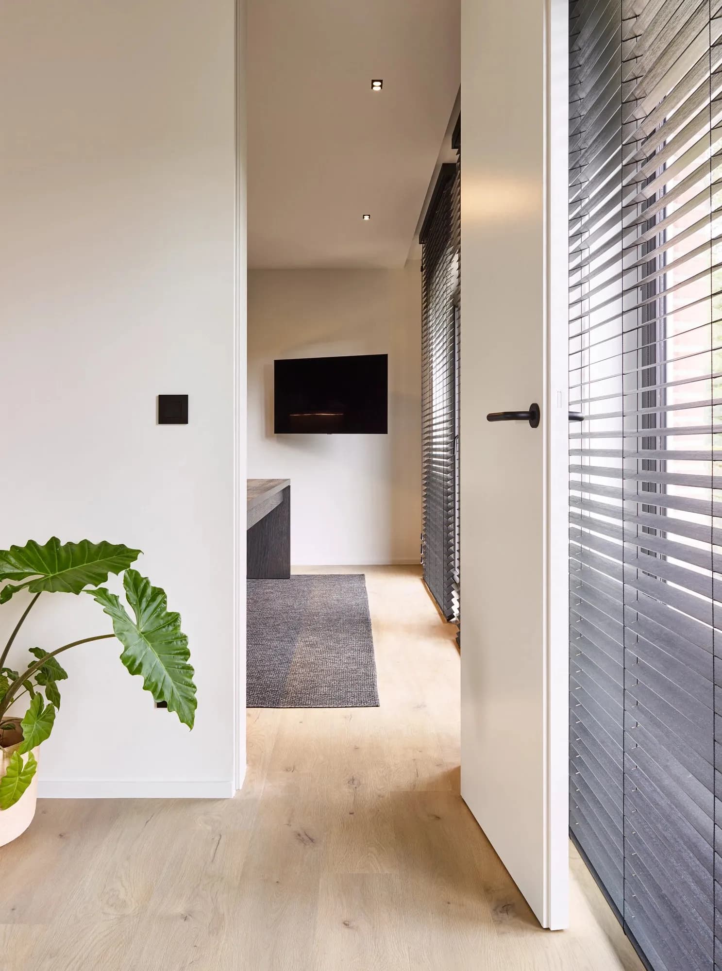 Coretec Vinylgulv Naturals Forest Oak lagt i rom