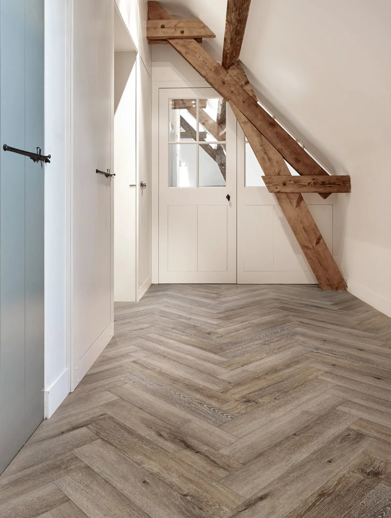 Coretec Vinylgulv Naturals Fiskeben Acorn lagt i rom