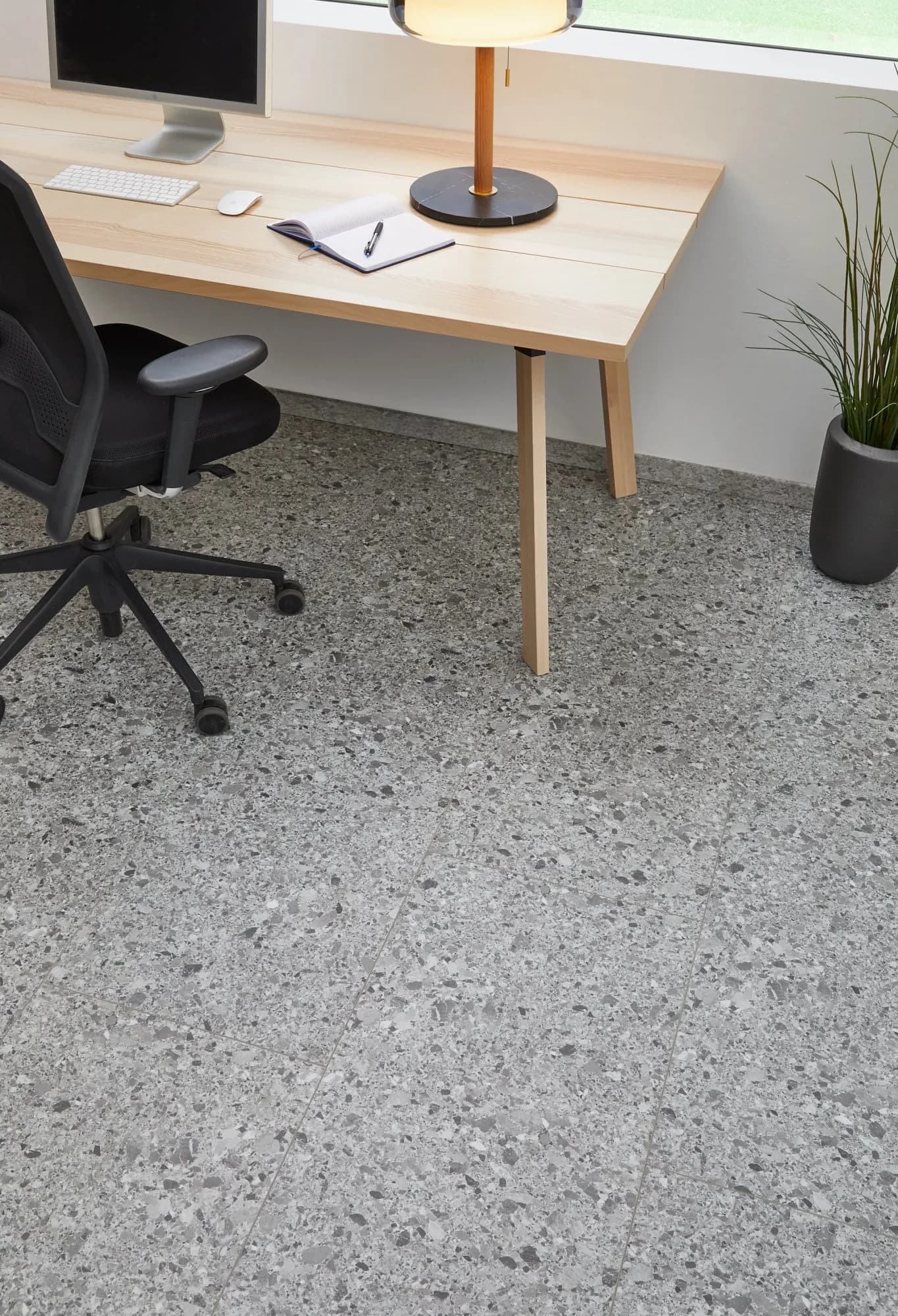 Coretec Ceratouch Branco 0993b lagt i rom