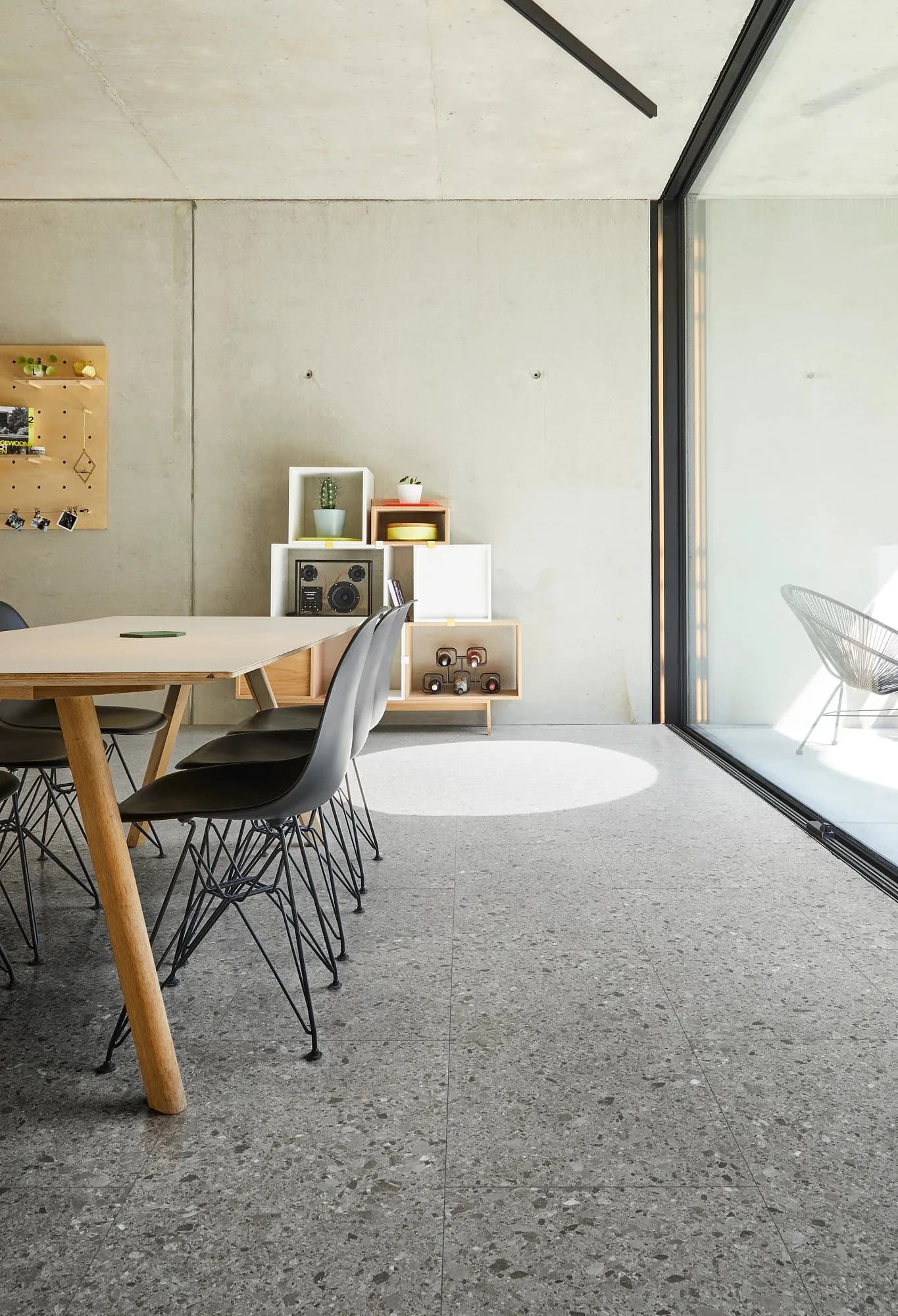 Coretec Ceratouch Branco 0997b lagt i rom