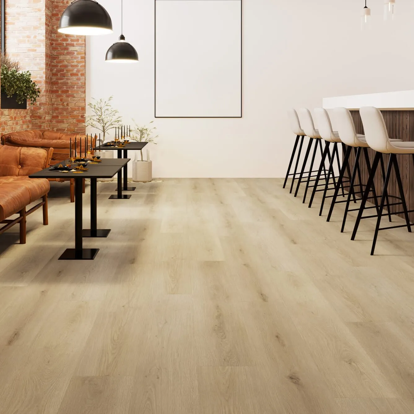 Firmfit Vinylgulv silent nordic oak
