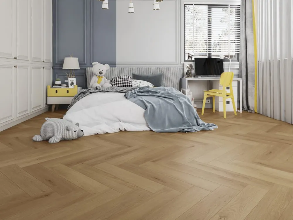 Firmfit Vinylgulv silent sunset fiskeben oak