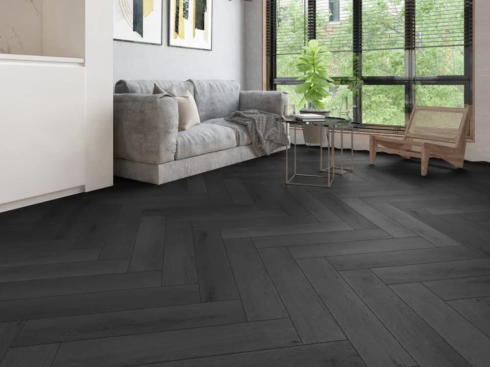 Firmfit Vinylgulv silent shadow fiskeben oak