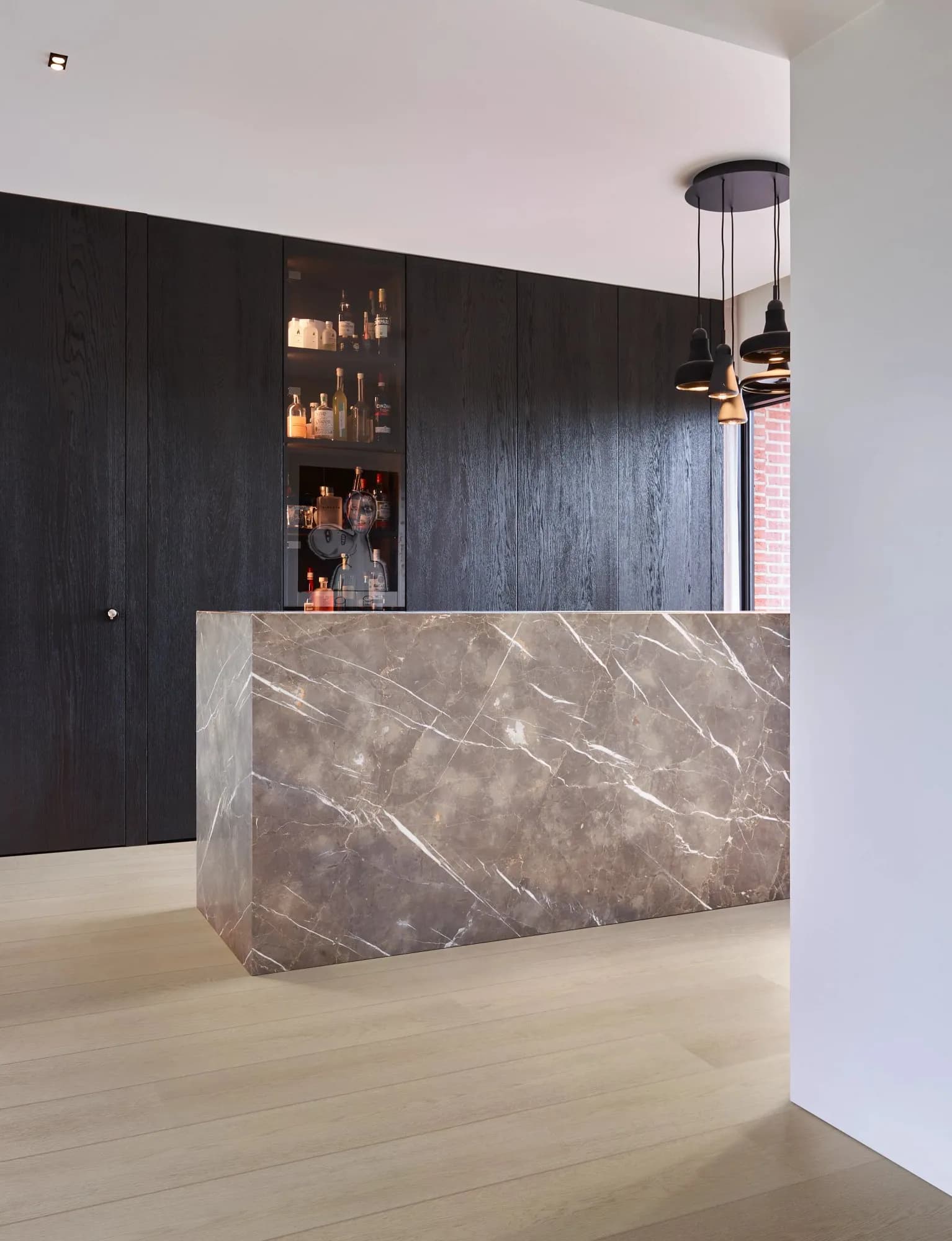 Coretec Vinylgulv Naturals Pampas lagt i rom