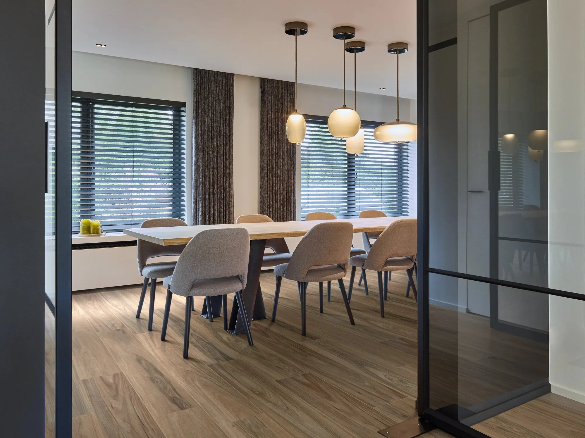 Coretec Vinylgulv Naturals Peruvia lagt i rom
