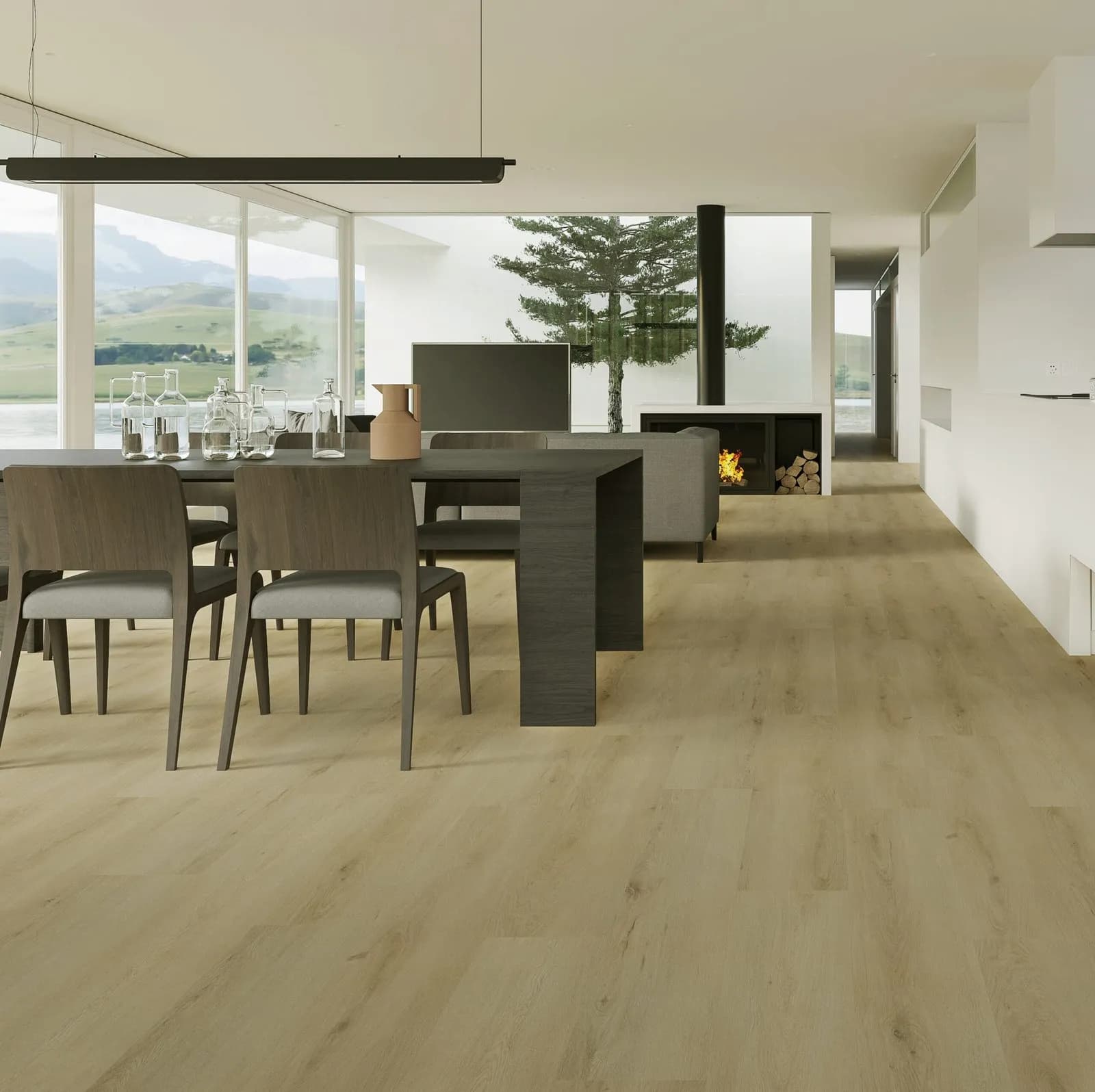 Vinylgulv Firmfit Savanna Oak