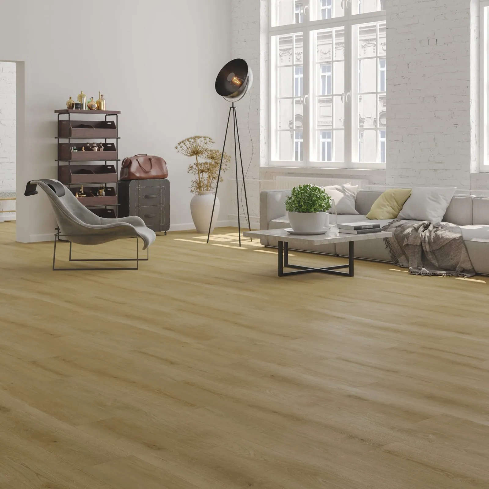 Firmfit Klikkvinyl eternal oak canyon