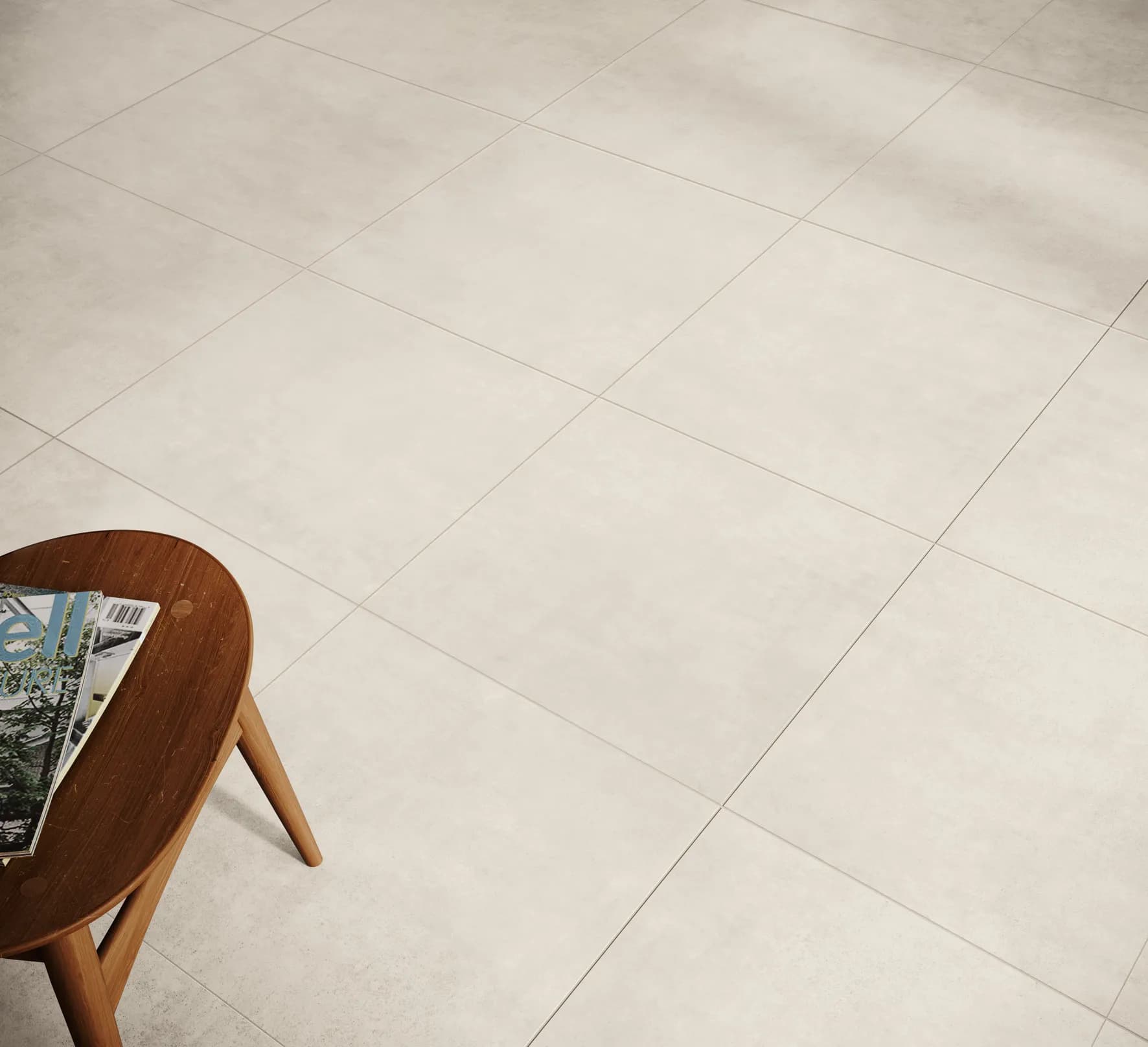 Keramisk flis Drytile Stories Elfenben