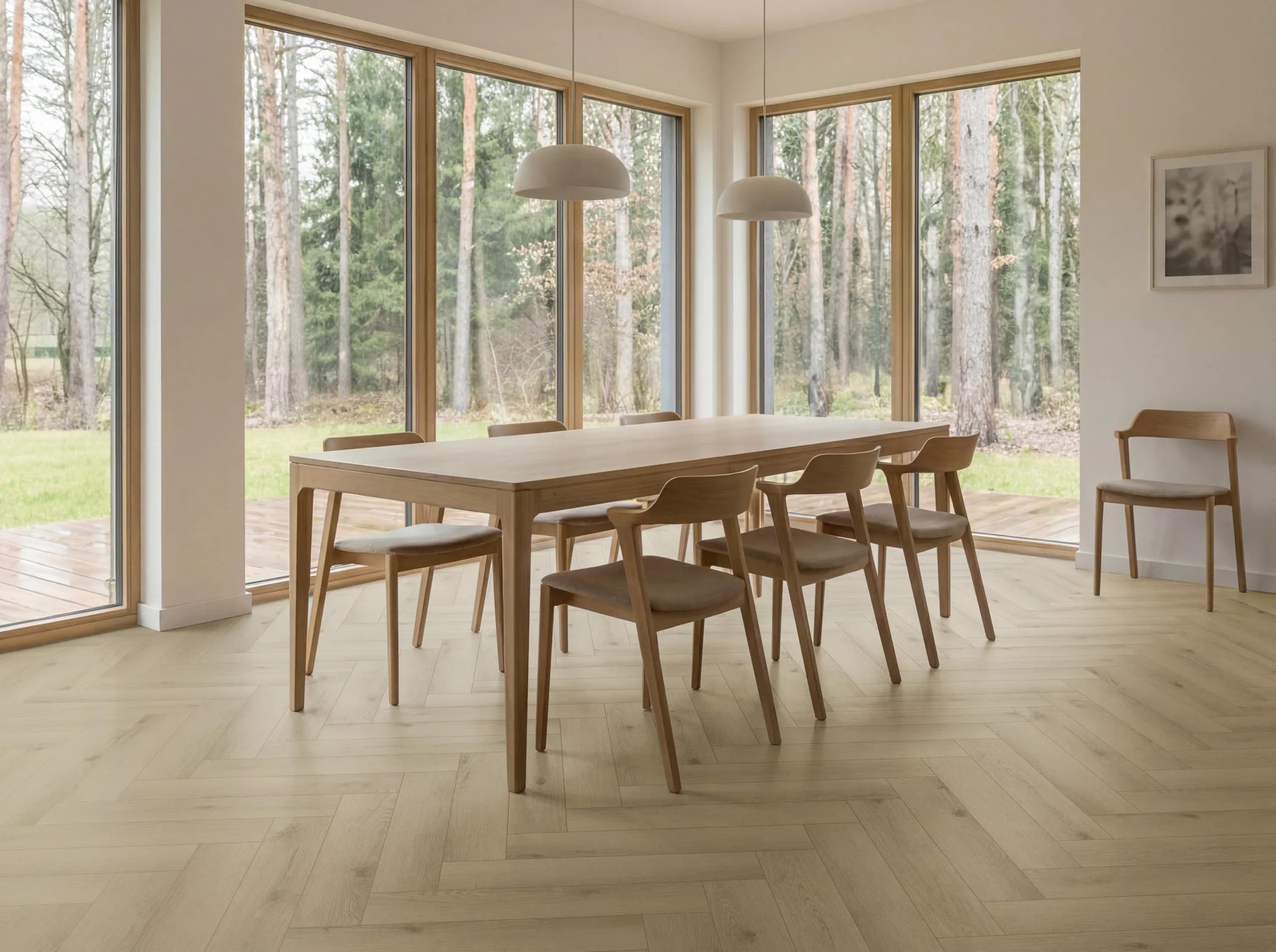 Firmfit vinylgulv ailent fiskeben valley oak