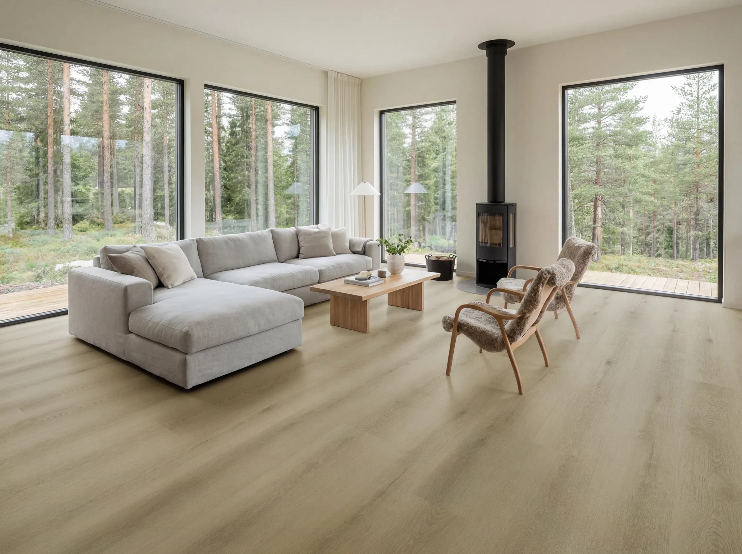 Vinylgulv Firmfit Mountain Oak